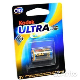 Батарея CR123/CR2