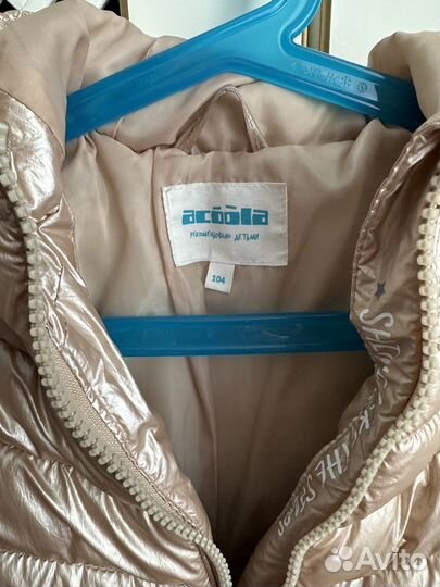 Куртка для девочки 104