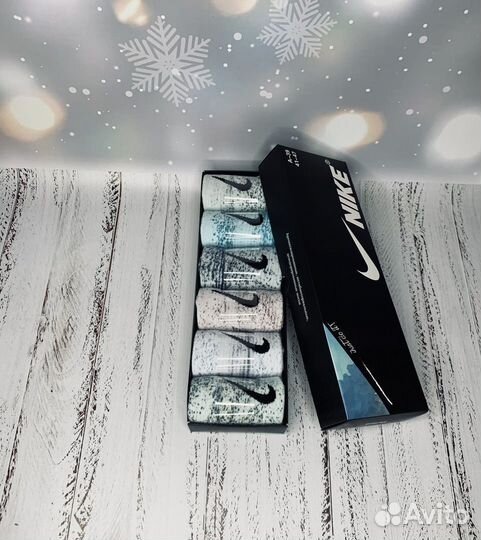 Носки Nike Tye-Dye мужские