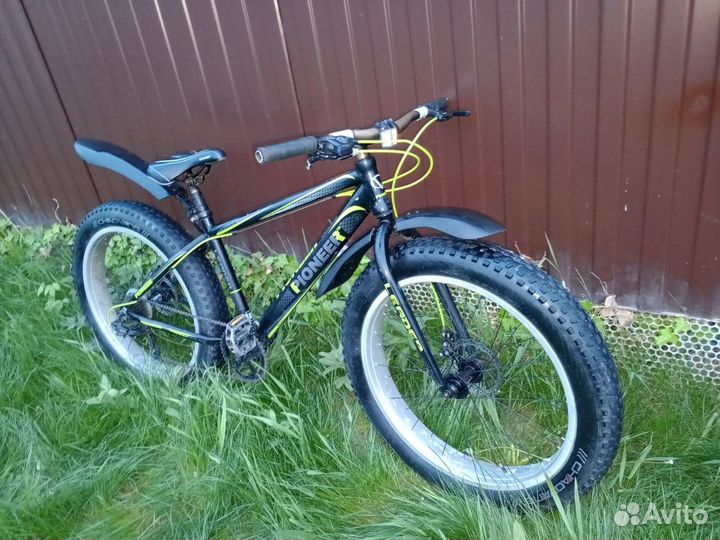 Фэтбайк велосипед