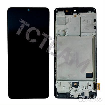 Дисплей для Samsung Galaxy A41 (A415F) в рамке