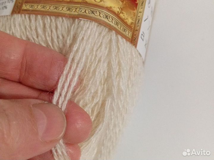 Пряжа нитки для вязания пакетом новые