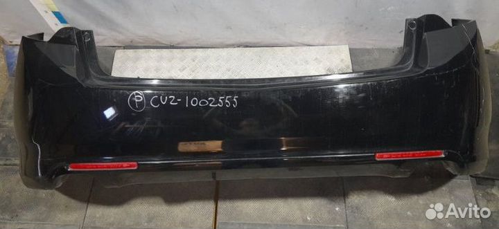 Бампер задний Honda Accord 8