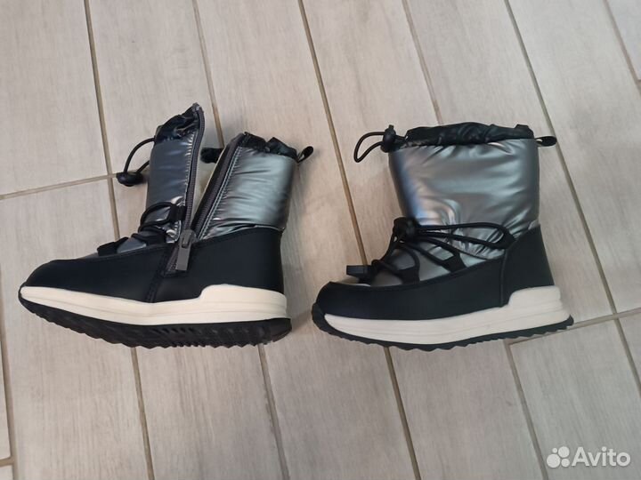 Сапоги детские зимние