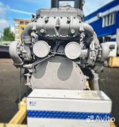 Ямз 850 Двигатель 8502.10