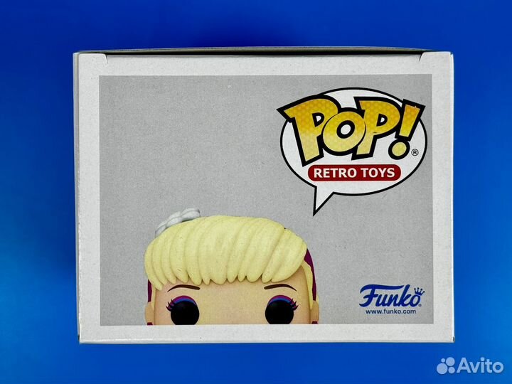 Funko Pop Retro Toys 123 Totally Hair Barbie