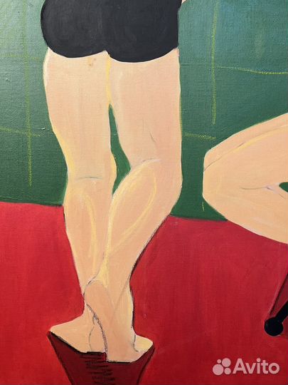 Картина холст акрил масло интерьер декор