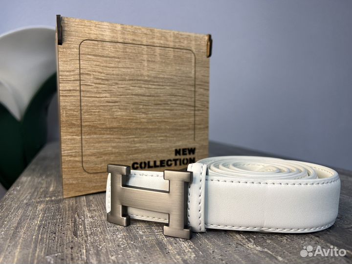 Ремень женский кожаный новый