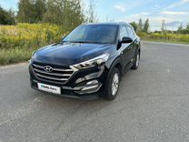 Hyundai Tucson 2.0 AT, 2018, 149 850 км, с пробегом, цена 1 800 000 руб.