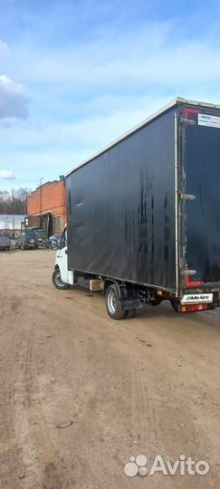 ГАЗ ГАЗель Next тентованный, 2021