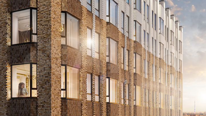 3-к. апартаменты, 92 м², 3/21 эт.