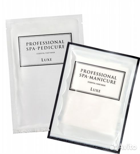 Спа набор бразильский Маска для рук и для ног luxe