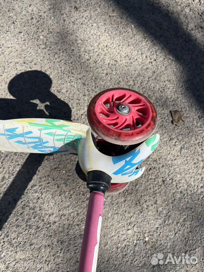 Самокат детский трехколесный