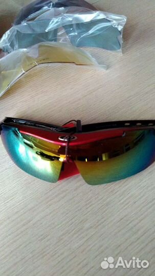 Очки велосипедные поляризационные