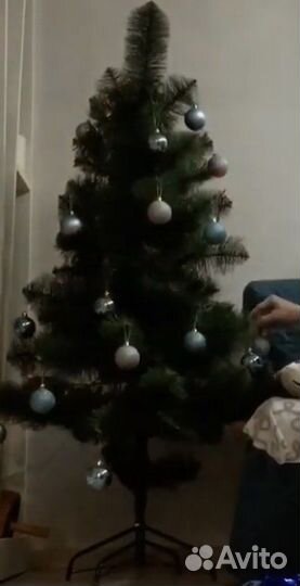 Елка искусственная сосна 150 см