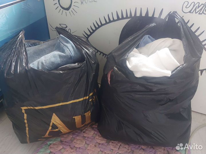 Вещи пакетом на девочку