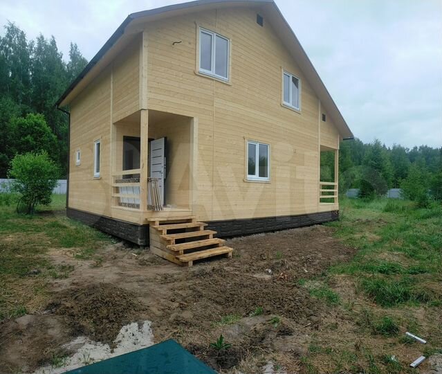 Дом 145 м² на участке 9 сот.