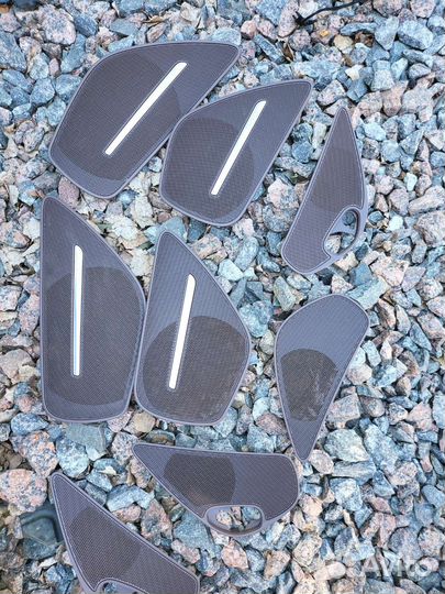 Блок кнопок стеклоподъемников balao brown Audi a8