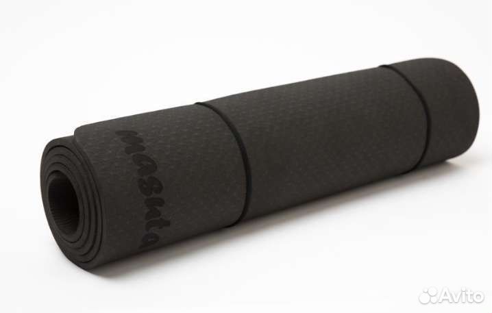 Коврик для фитнеса йоги