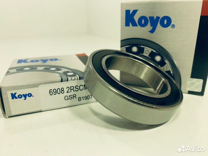 Подшипник Koyo 6908-2RS - кпп Yamaha Viking 540
