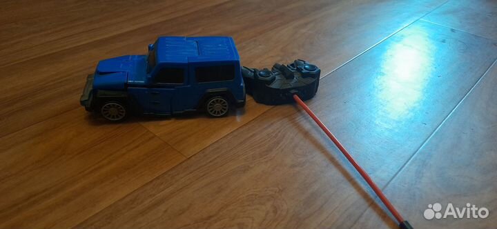 Машинка трансформер