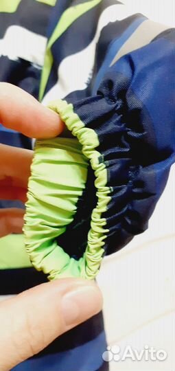 Зимний комбинезон для мальчика 80