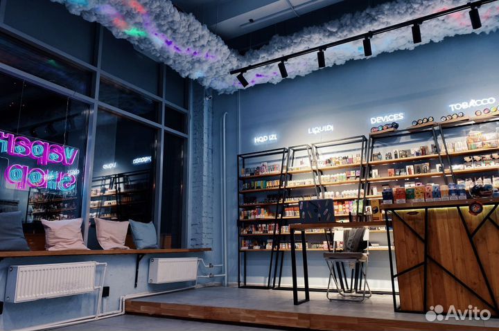 Доходный бизнес: табачный магазин с клиентами