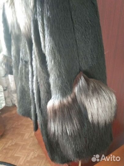Шуба Нутрия