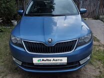 Skoda Rapid 1.6 MT, 2014, 108 033 км, с пробегом, цена 895 000 руб.