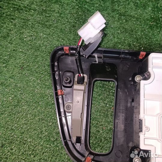 Блок управления климатом Toyota Passo M700A. 2016