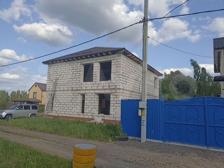 Дом 200 м² на участке 10 сот.