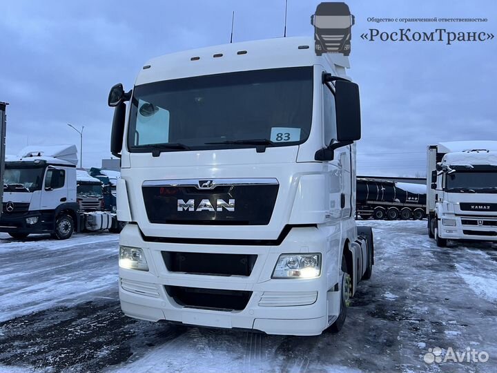 MAN TGX 18.480, 2019