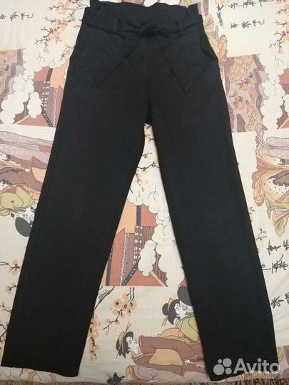 Брюки школьные для девочки