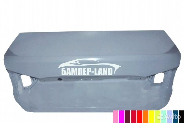 Крышка багажника Лада Веста седан