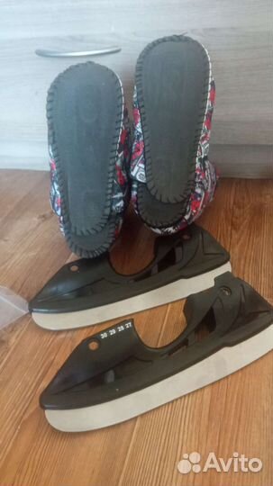 Роликовые коньки детские раздвижные 27-30