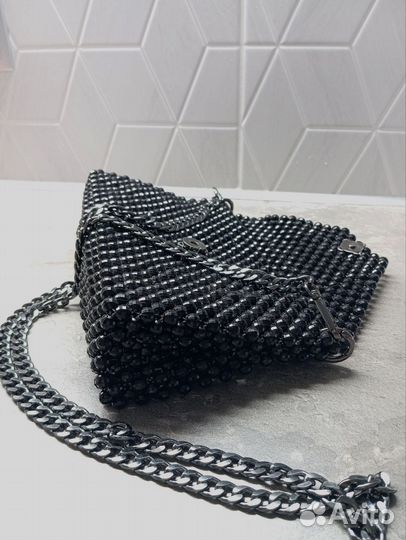 Сумка из бусин ручной работы