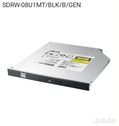 Sdrw-08U1MT/BLK/B/GEN, Оптический привод Asus sdrw