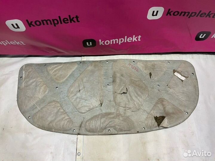 Утеплитель капота