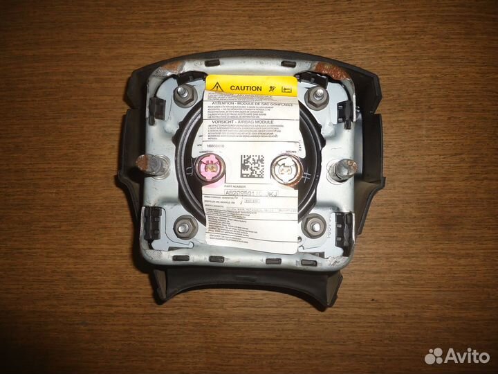 Подушка безопасности правая Chevrolet TrailBlazer