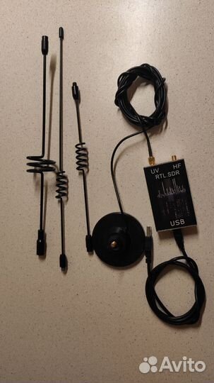 Sdr приемник rtl2832u (r820t2) + Антенна 3G