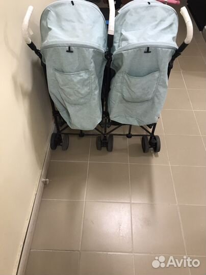 Прогулочная коляска для двойни