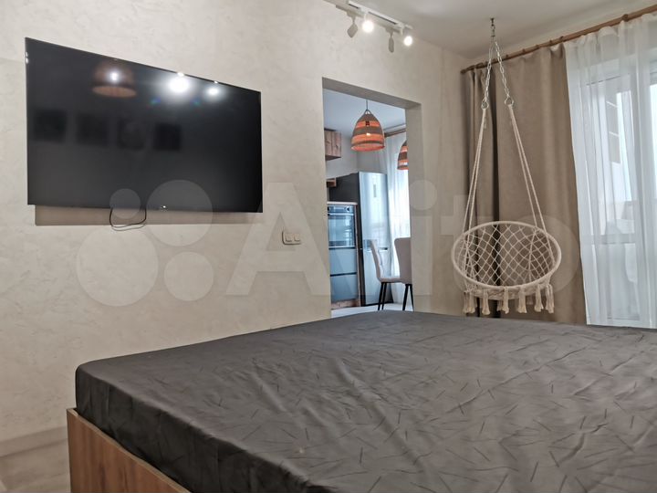 1-к. квартира, 36 м², 10/17 эт.