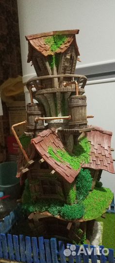 Дом из мира фентези