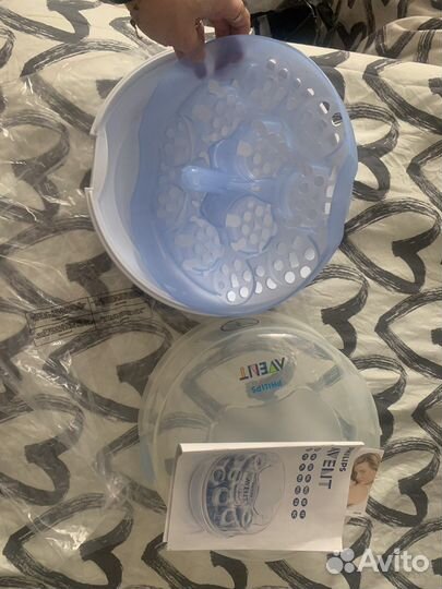 Молокоотсос авент стерилизатор для бутылочек