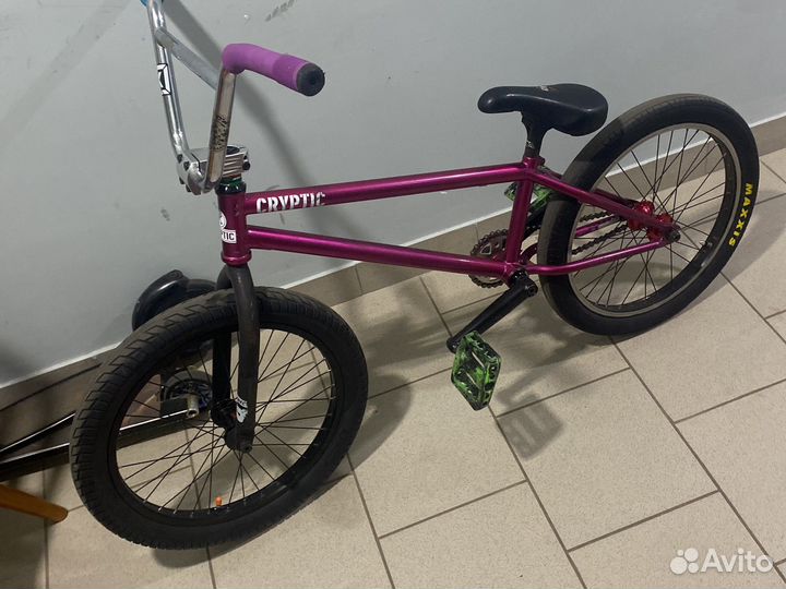 BMX кастом запчистей на -100к