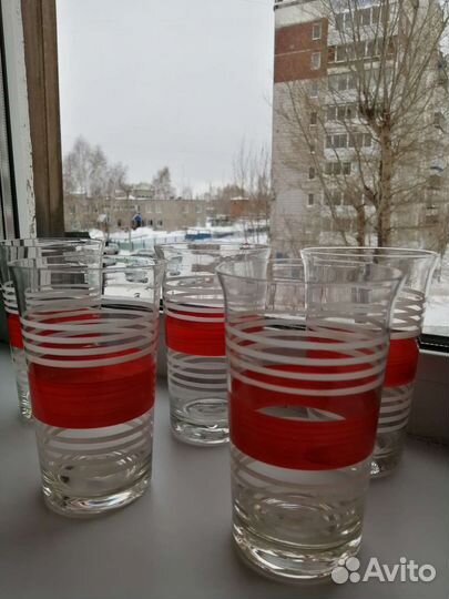 Стаканы СССР