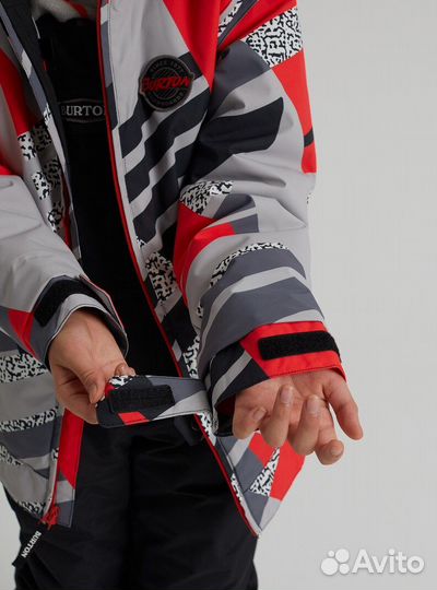 Сноуборд куртка + штаны Burton на мальчика 140см