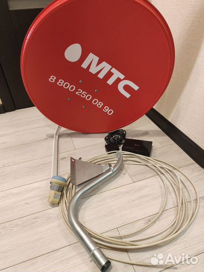 Комплект спутникового тв МТС