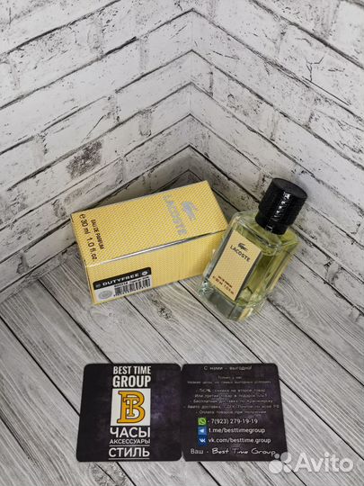 Духи женские Lacoste Pour Femme