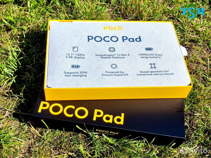 Планшет Xiaomi Poco Pad 8/256Гб